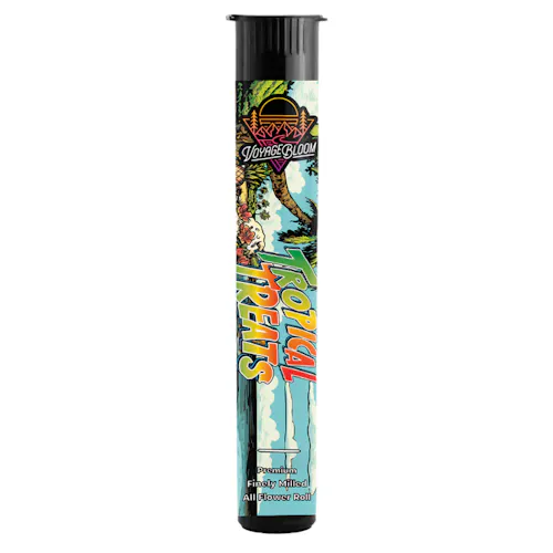Voyage Bloom Tropical Treatz Preroll Rec-active