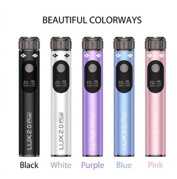 YoCan |  LUX Plus 2.0 | 650mAh 510 Battery
