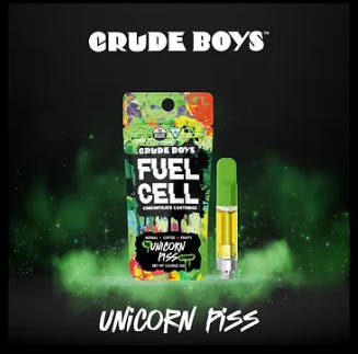 Product Crude Boys | Unicorn Piss | Vape