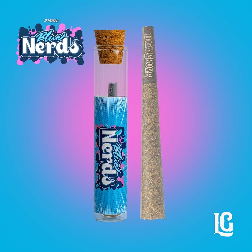 Local Grove Premium Preroll | Blue Nerdz