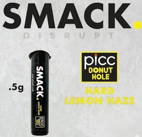 Smack | Hard Lemon Haze | Infused Pre-Roll