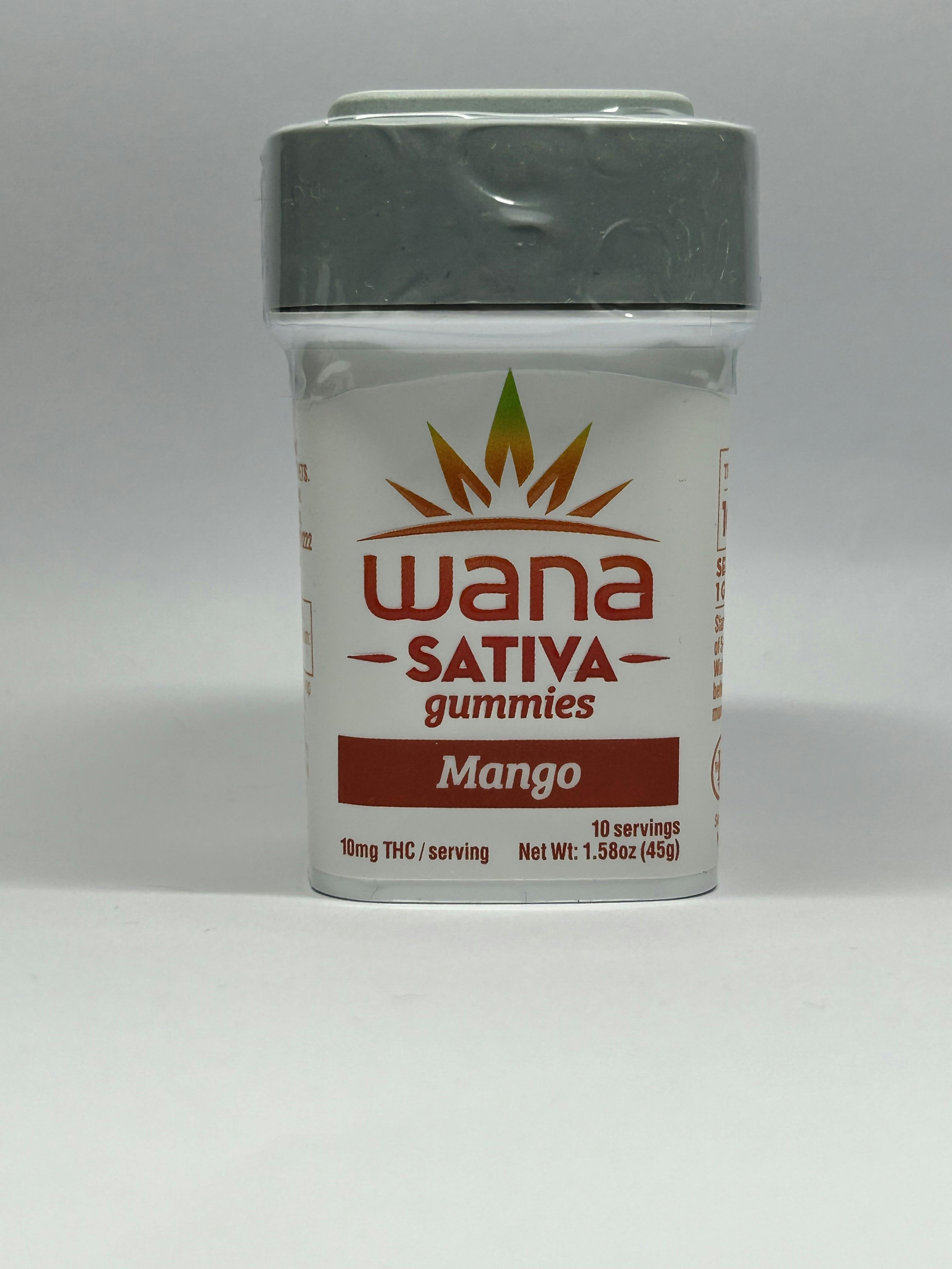 Photo of Wana – Mango Gummies – 100mg