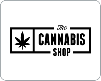 logo for The Cannabis Shop