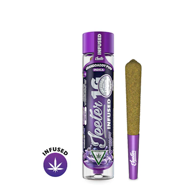 Granddaddy Purp Jeeter Infused Pre-Roll | 1g - PRE_ROLLS by Jeeter at King of Budz