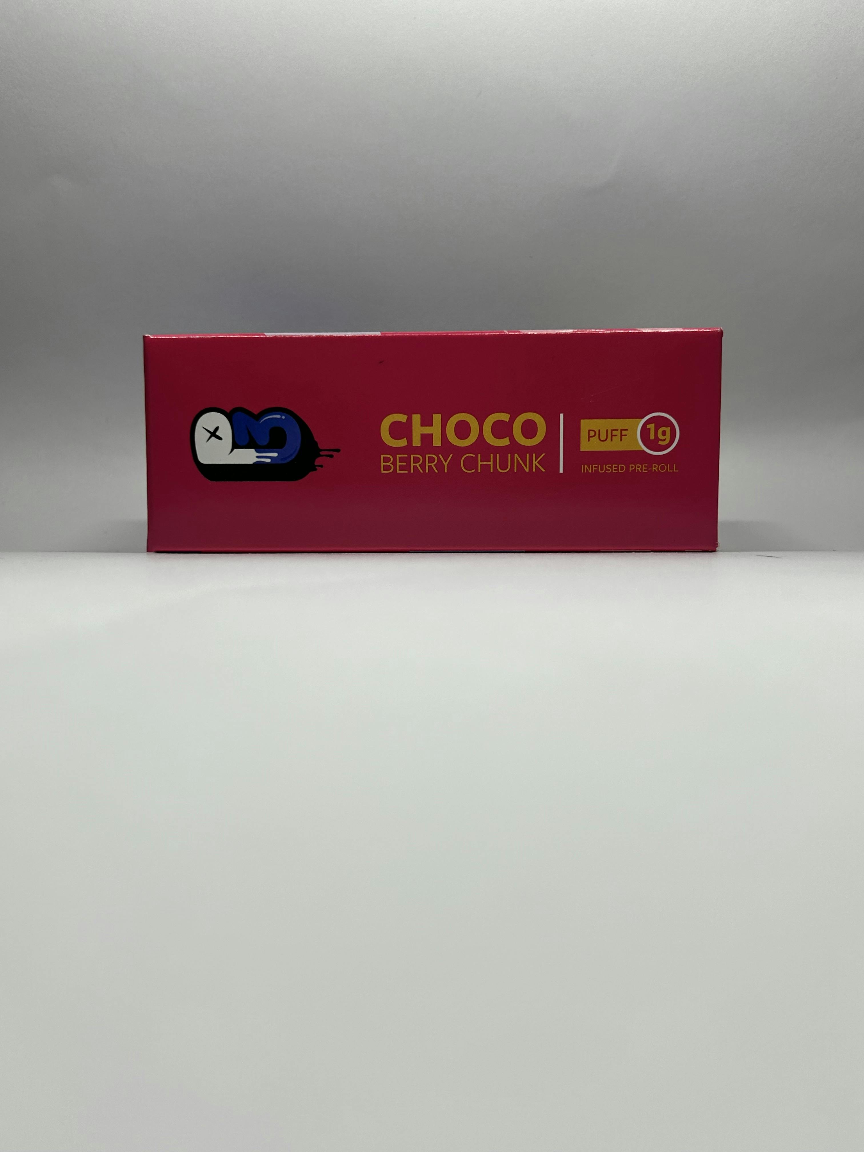 Photo of P3 – Infused Choco Berry Chunk Pre-Roll
