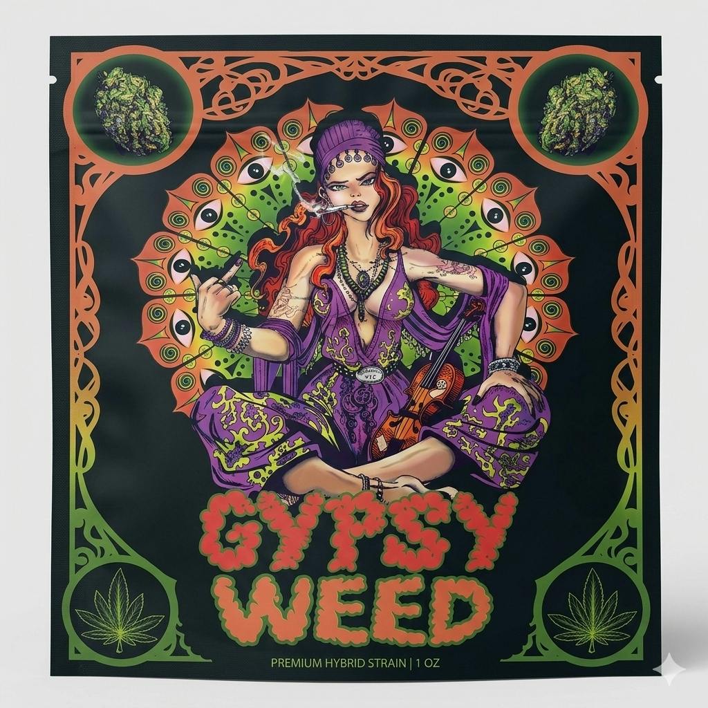 Huckleberry Soda • Flower • 3.5g by Gypsy Weed | Buy Online