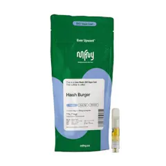 MFNY | HASH BURGER | 1 GRAM LIVE RESIN CARTRIDGE