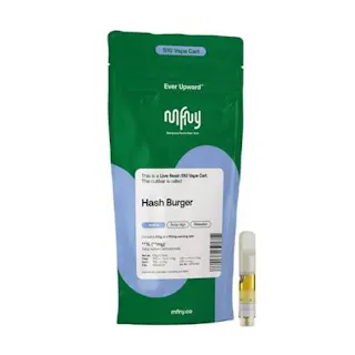 MFNY | HASH BURGER | 1 GRAM LIVE RESIN CARTRIDGE