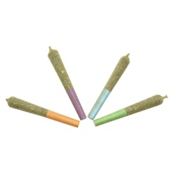 Infused Pre-Roll | Strains Limited - Fire Pack Infused - Hybrid - 4x0.5g