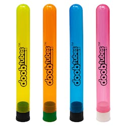 Doob Tubes | Large Full Colour Doob Tube - Assorted Colours