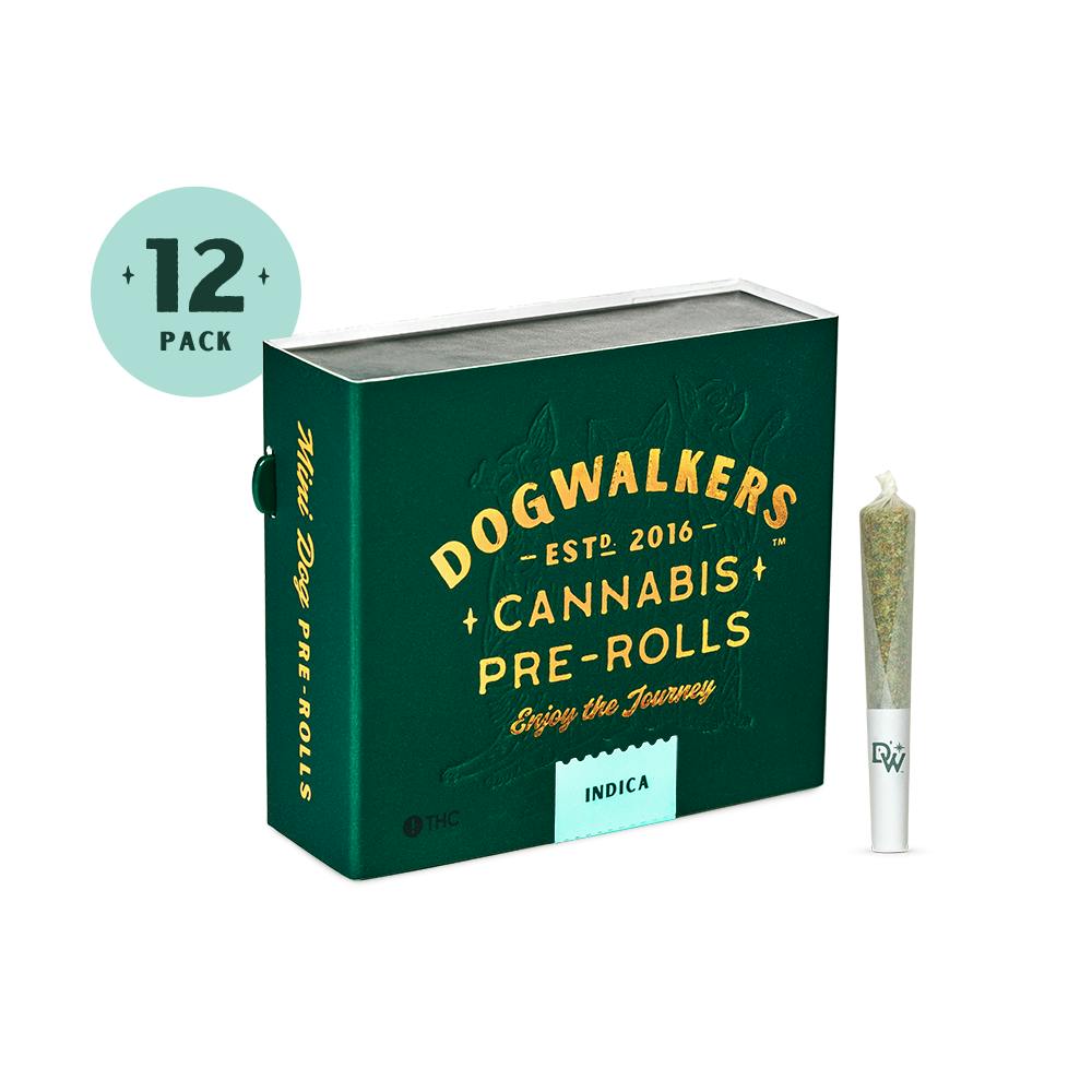 Brownie Scout Pre-Roll 12-pack, 4.2g, 32.41% TAC