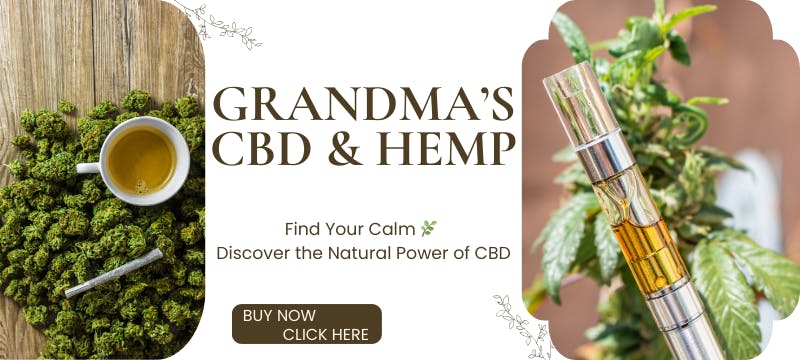 Grandma's Pot Shop Menu - a Cannabis Dispensary in Peralta, NM