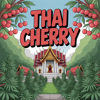 DELI - Thai Cherry - FLOWER by Verde Valley Cannabis at King of Budz