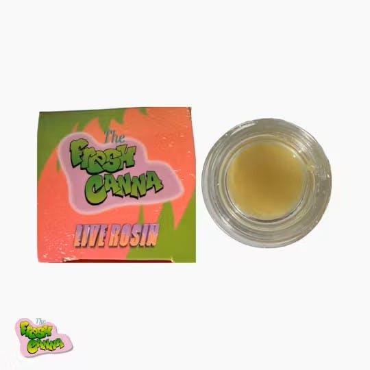 FRESH CANNA | Z - LIVE ROSIN INDICA