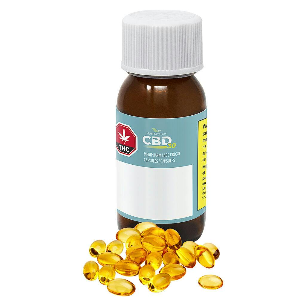 Medipharm labs - cbd30 - 30 caps