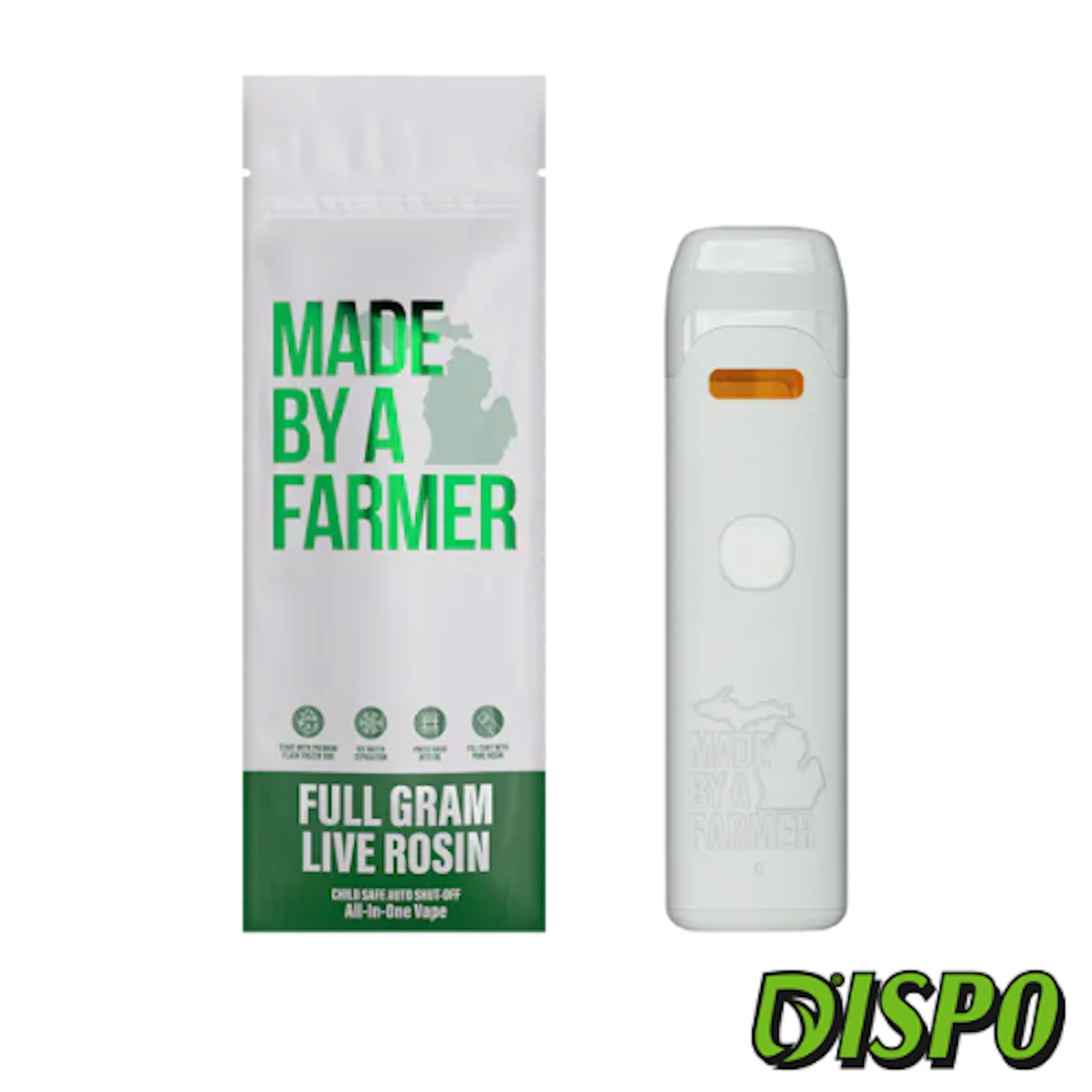 MBAF - Death Coast Rosin Disposable