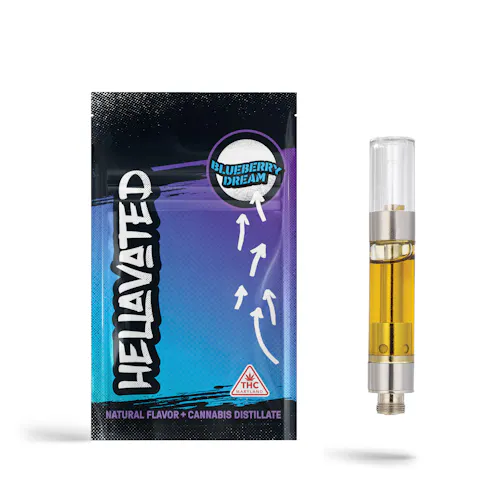 Blueberry Dream Distillate Cartridge | 1g-active