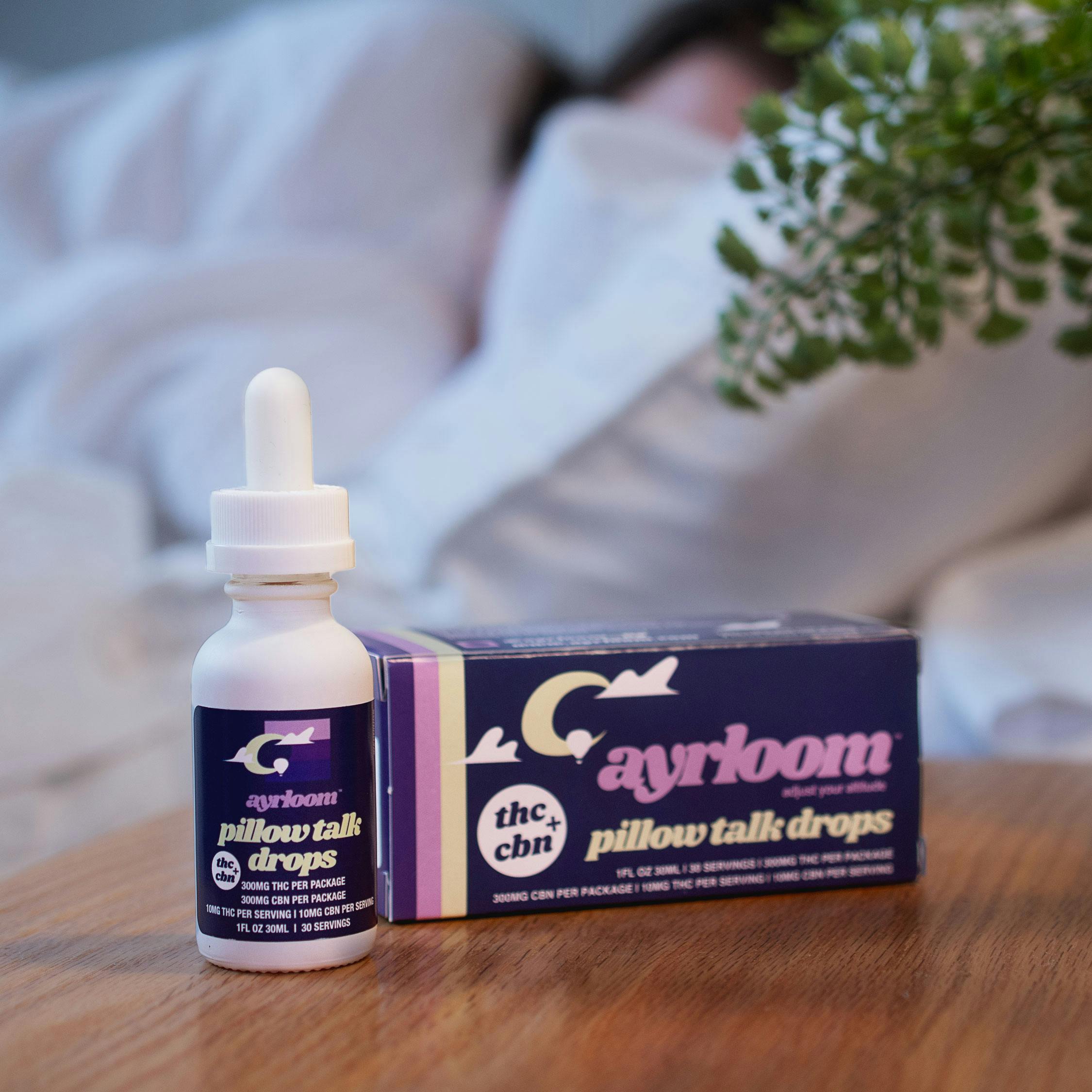 pillow talk drops tinctures | 300mg-3