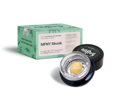 MFNY Skunk Live Resin