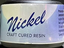 Nickel | Bubblegum Sherbert | Cured Resin | Concentrate | 1g