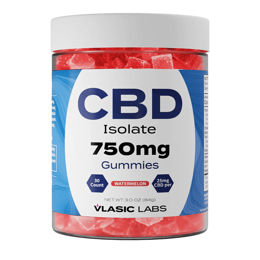 Vlasic Labs Vlasic Labs | CBD Edibles | CBN Isolate Gummies