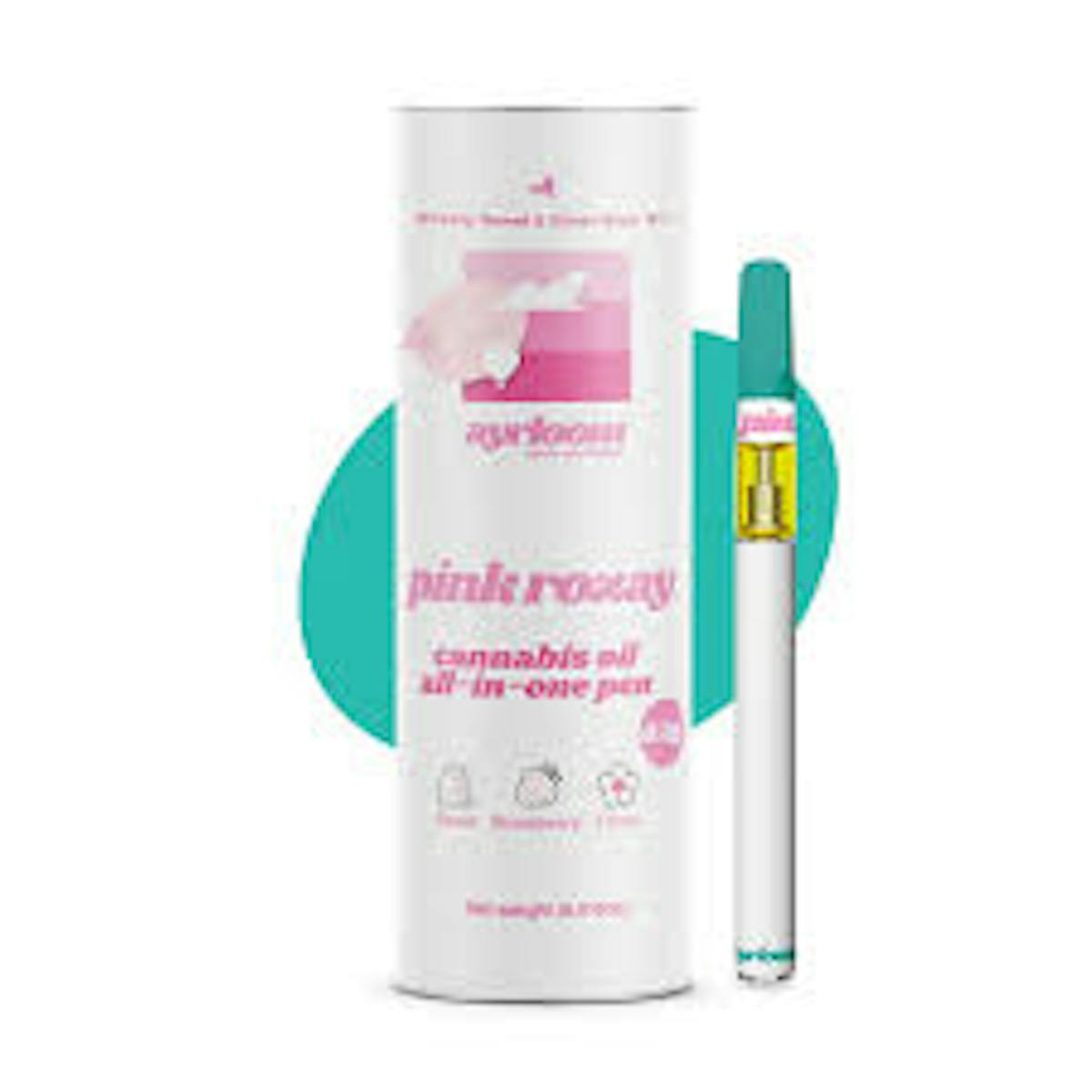 Image of Pink Rozay Vape Pen