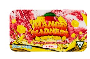 Product: Mango Madness | 20mg x 10pk | Hash Rosin Infused | Muha Meds