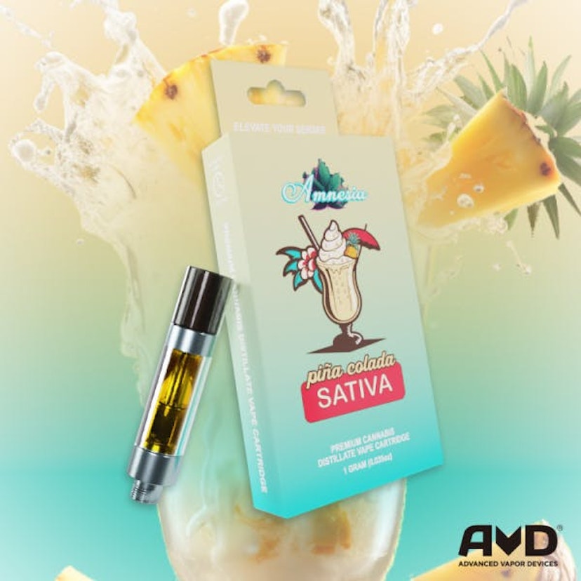 Amnesia Vape Cart | Pina Colada