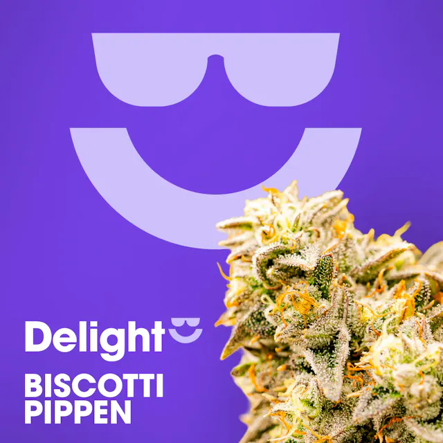 Delight Flower Biscotti Pippen 3.5g (indica)