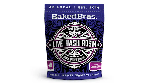Very Berry Live Hash Rosin | Grapes and Cream | 100mg-active