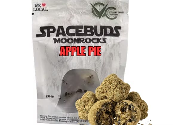 Spacebuds Apple Pie 4g Moonrocks