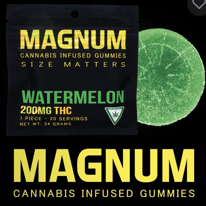 Product: Magnum | Gummies - 200mg - Watermelon