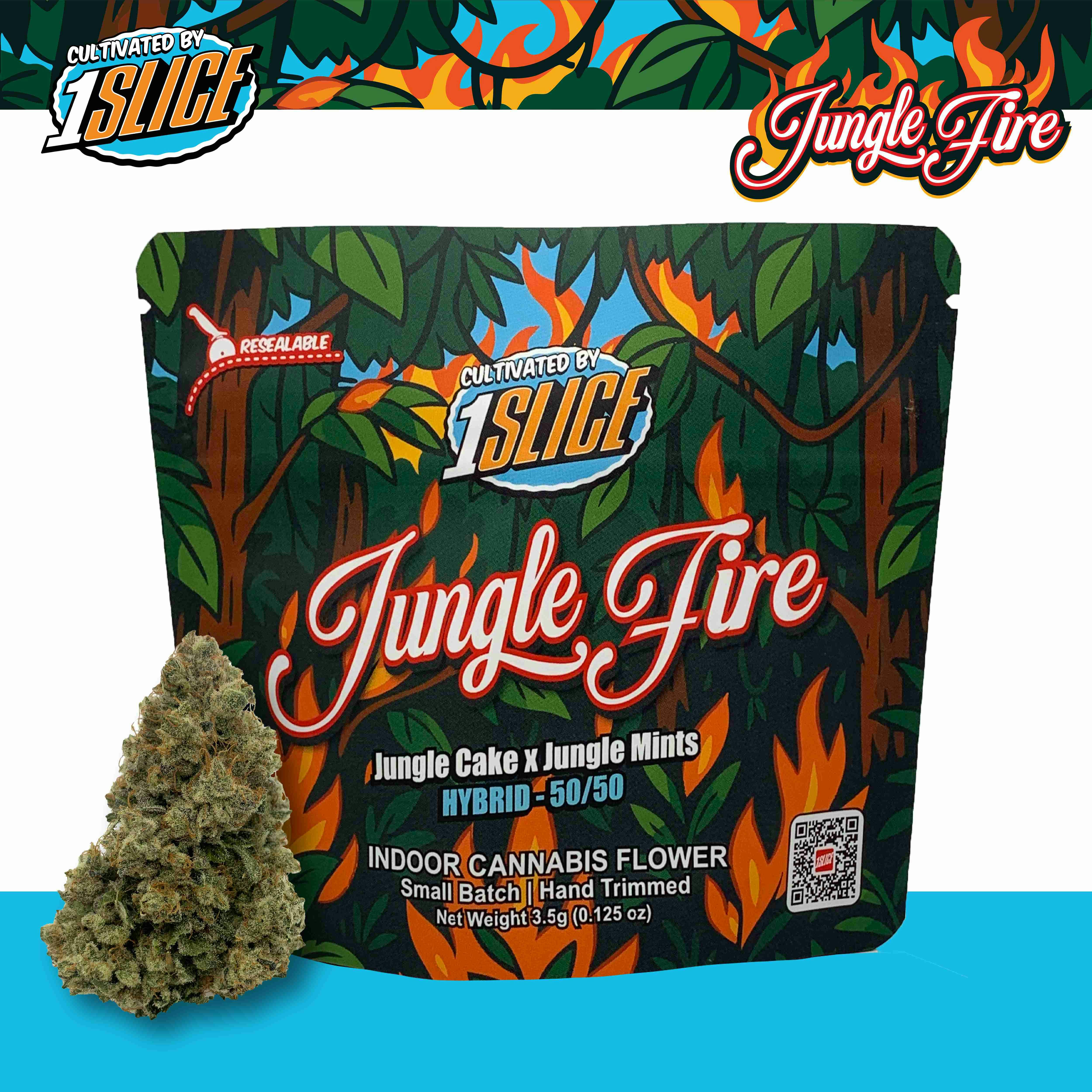 Jungle Fire | Flower | 3.5g by 1Slice | Buy Online | Treehouse