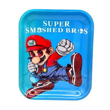 Arsenal - Metal Rolling Tray - Large - Smash Bros