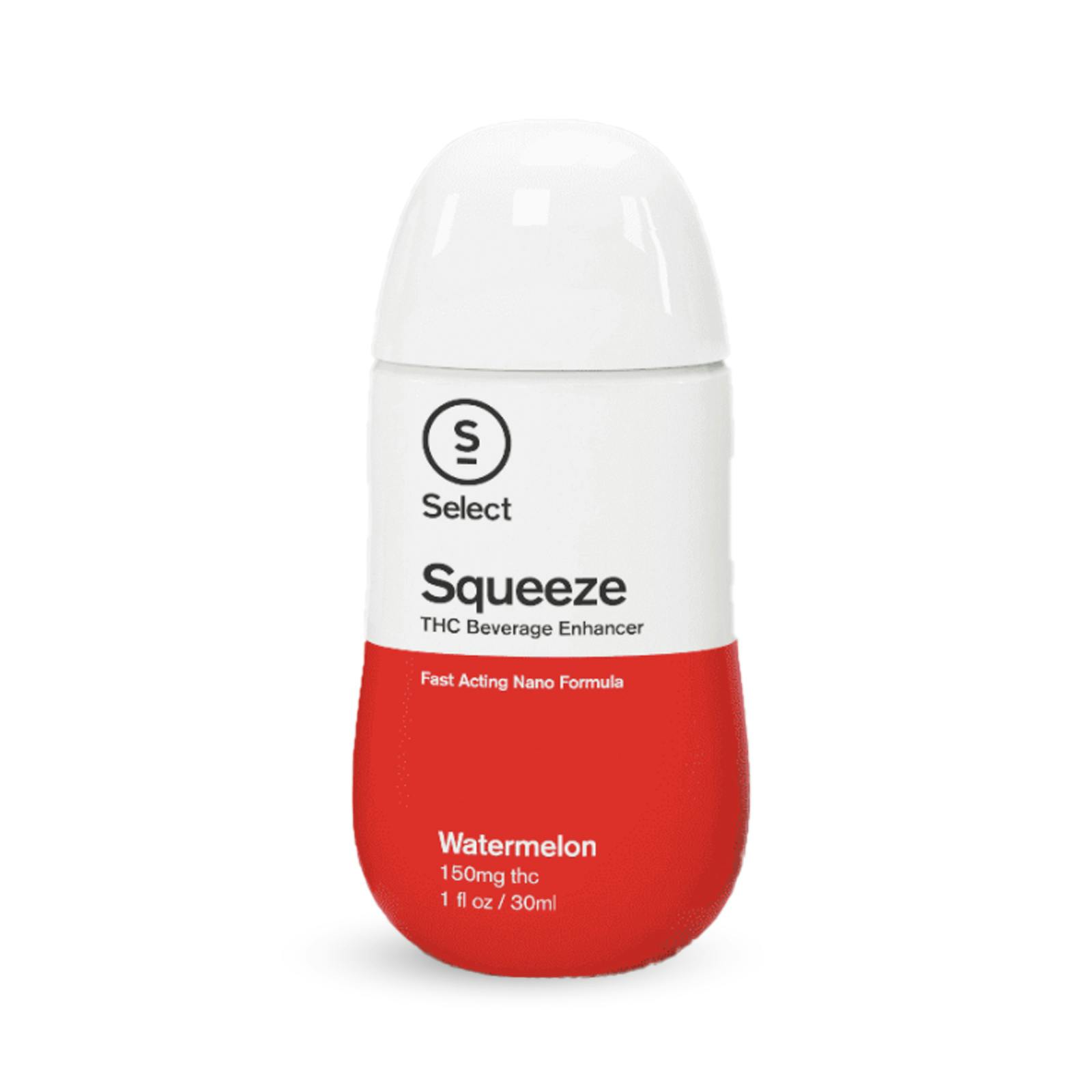 Oral Liquids | Select | Squeeze Watermelon | 100mg