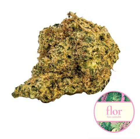 Product: Flor | Orange Chameleon | Flower - 14g