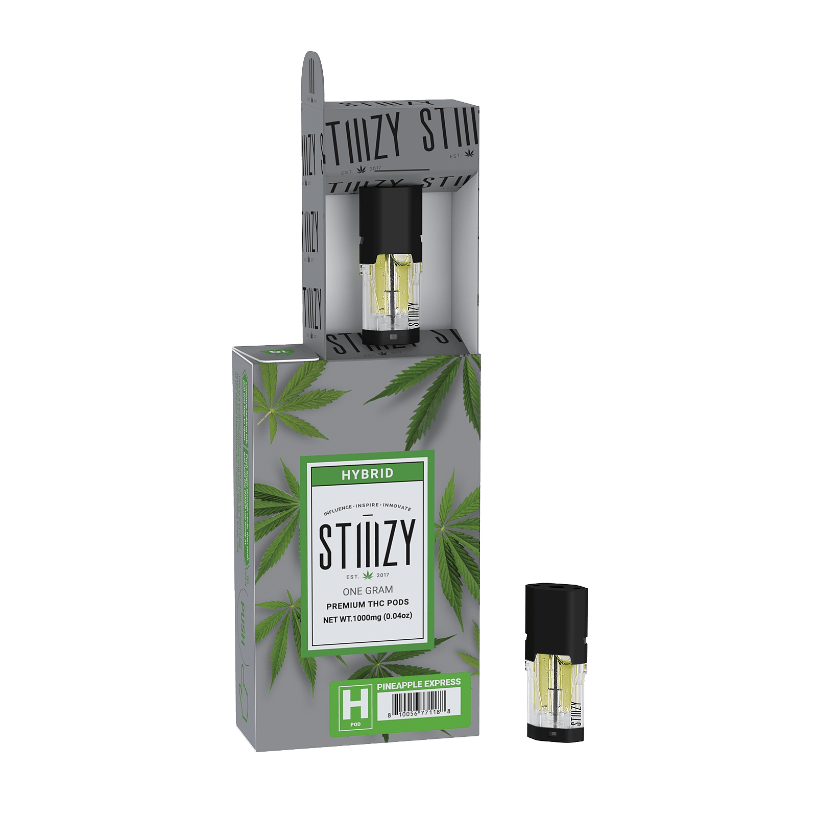 Stiiizy STIIIZY | Pineapple Express | Pod | 1g - Doobie