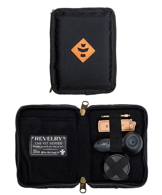 Black - Revelry The Pipe Kit - Smell Proof Kit
