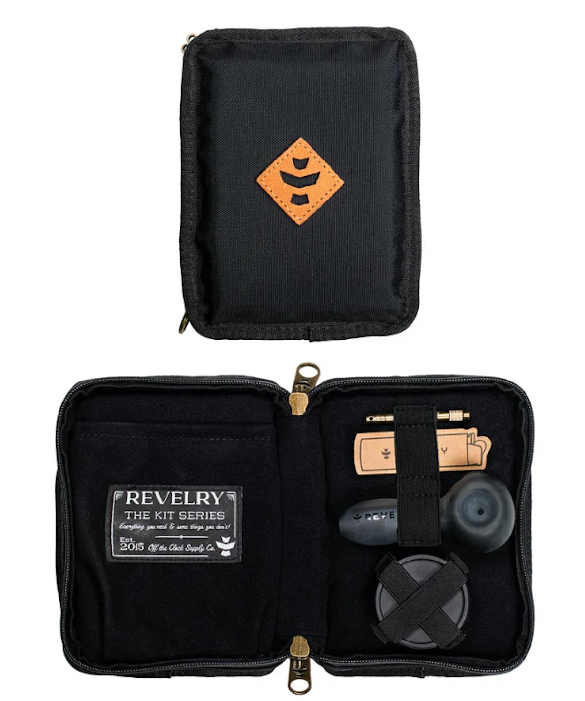 Photo of Black – Revelry The Pipe Kit – Smell Proof Kit