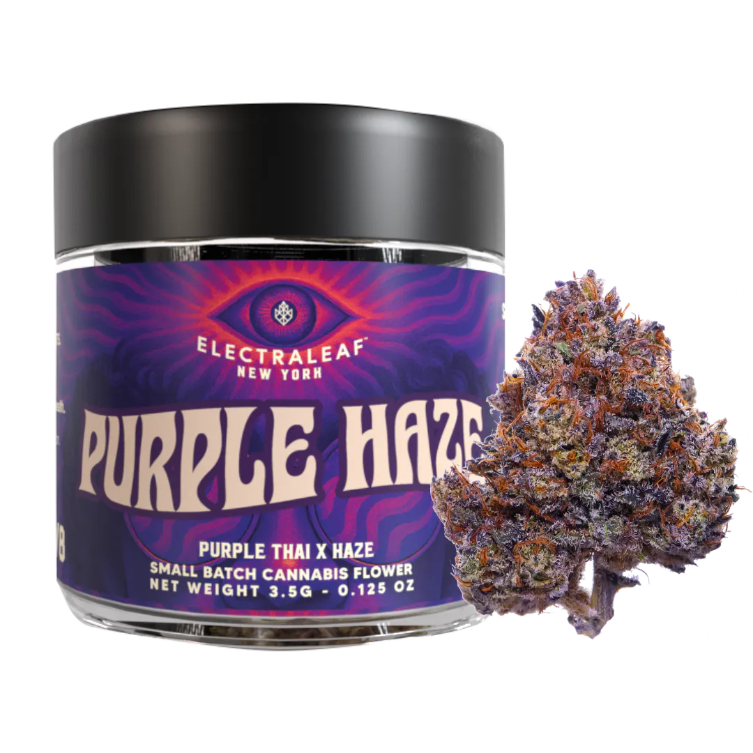 ELECTRALEAF - Purple Haze - Flower - 3.5g at The Bronx Joint