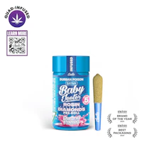 Durban Poison Baby Jeeter Infused Pre-Roll 5-pack | 2.5g - product image at King of Budz