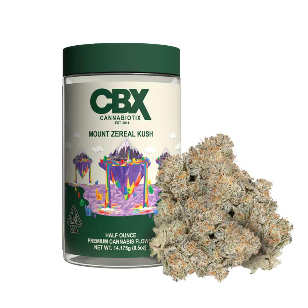 MOUNT ZEREAL KUSH-0