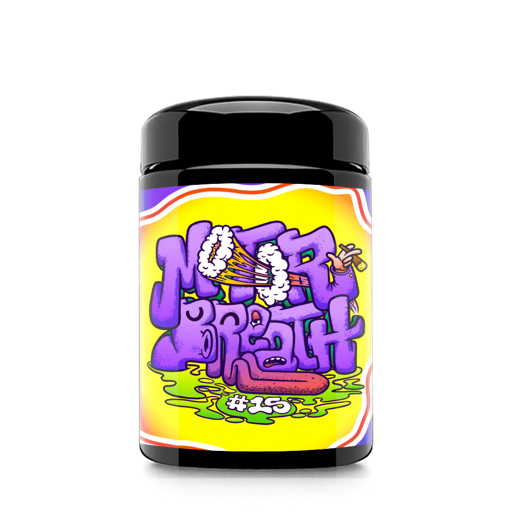 Exotic Matter - 14g Prepack Jar - Motor Breath #15