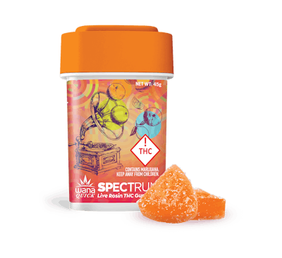 Product Citrus Sorbet | Live Rosin Gummies 20pk