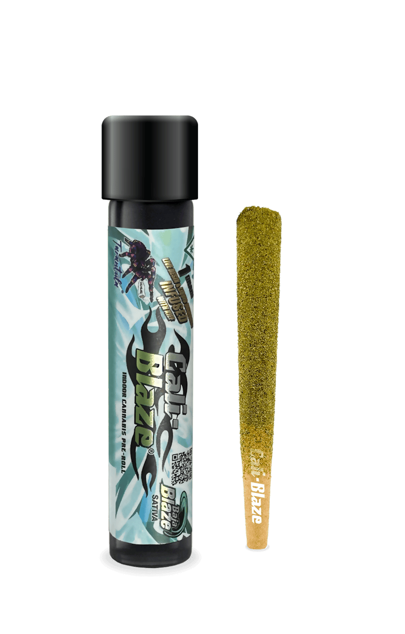 Cali Blaze 1g Infused Tarantula Baja Blaze
