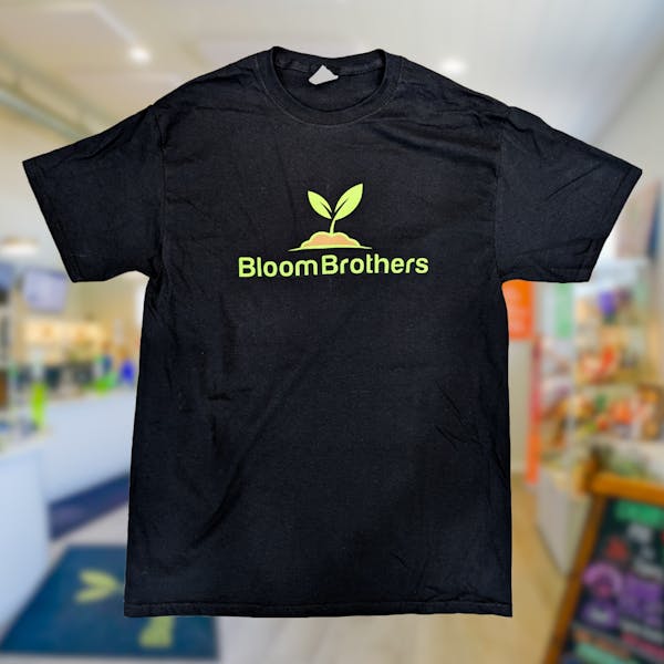 Bloom Brothers Black T-Shirt Size Small