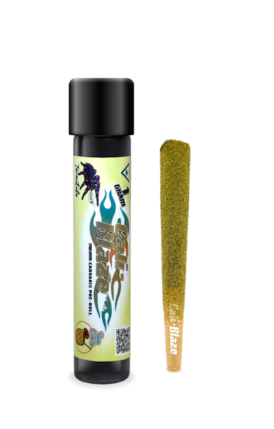 Cali-Blaze - 1g Tarantula - Pina Colada