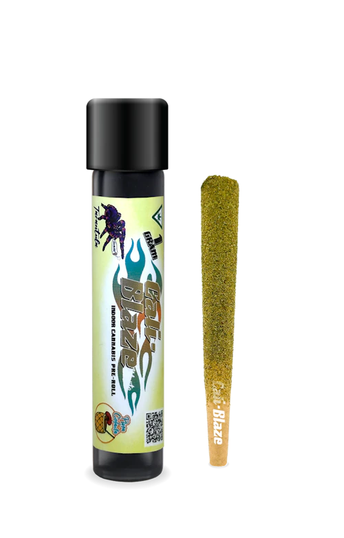 Cali-Blaze - 1g Tarantula - Pina Colada