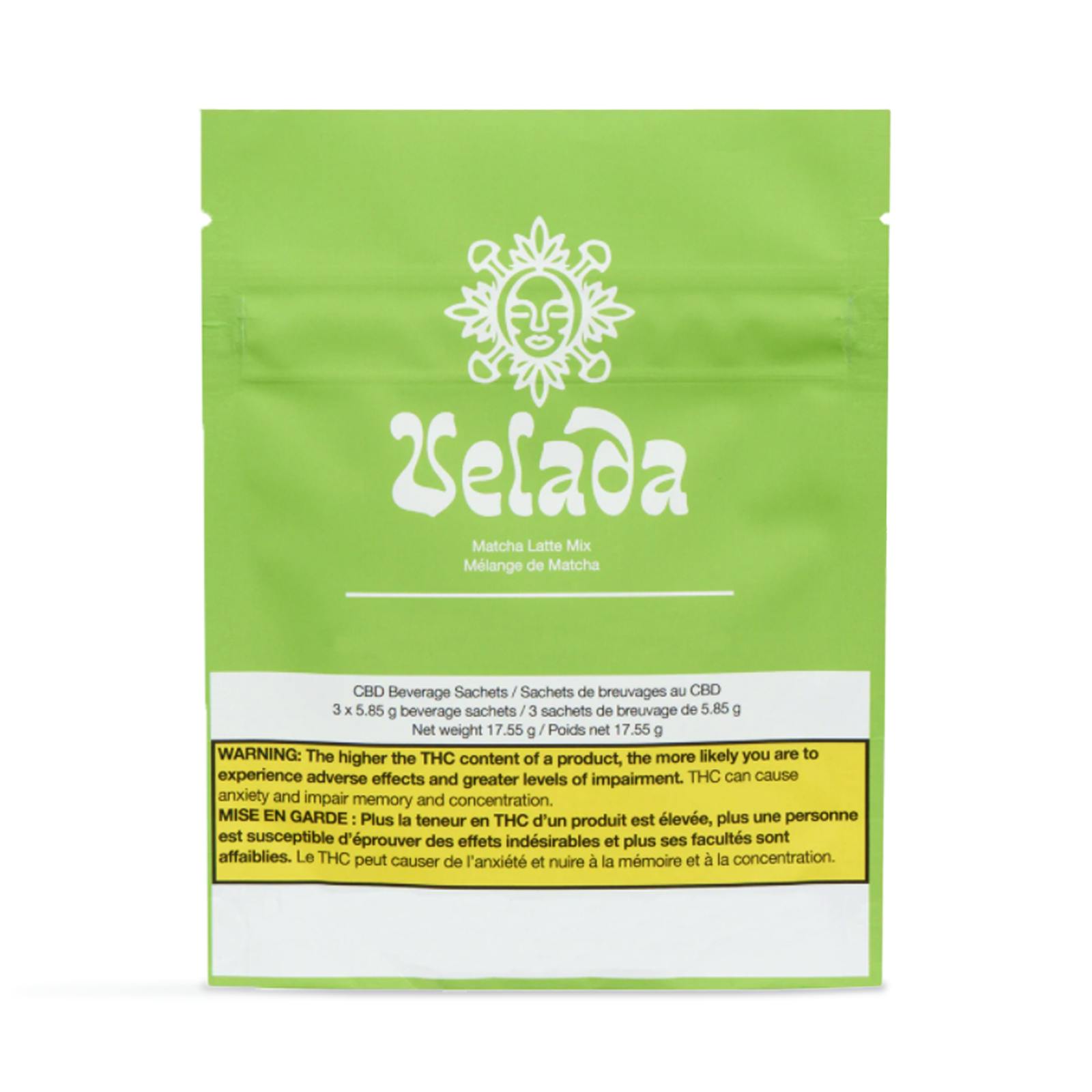 Matcha Latte Cannabis Drinkable Mix is For Sale at 5736 Stanley Ave. Niagara Falls, ON