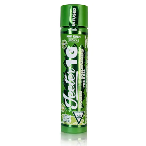 Kiwi Kush Jeeter Infused Pre-Roll | 1g-1